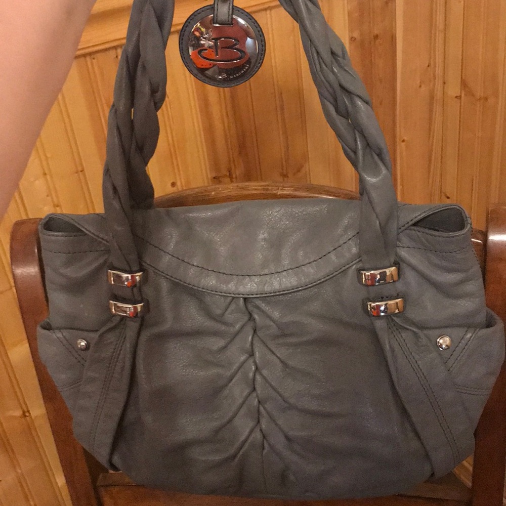 B Makowsky purse with bag.